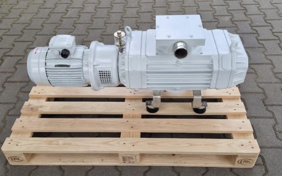 Pompa Rootsa próżniowa Busch WP 1000 booster próżniowy