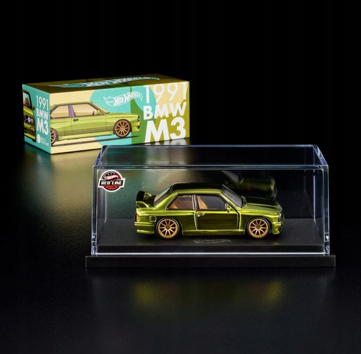 BMW M3 E30 RLC Hot Wheels