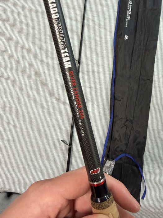 Mikado MFT River Zander 10-30g 255cm