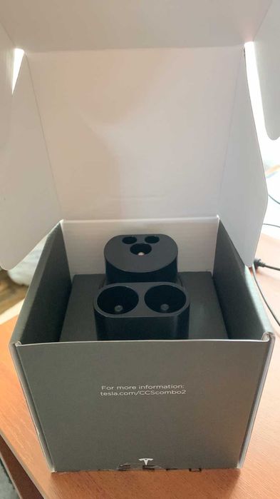CCS2 Combo Адаптер Tesla, Переходник