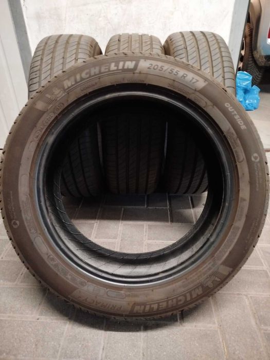 Opony Michelin 205/55 R17_letnie