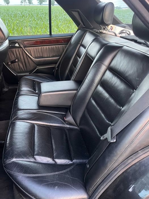 Sprzedam Mercedes 124 3,0 D  Fotele skórzane  klimatyzacja