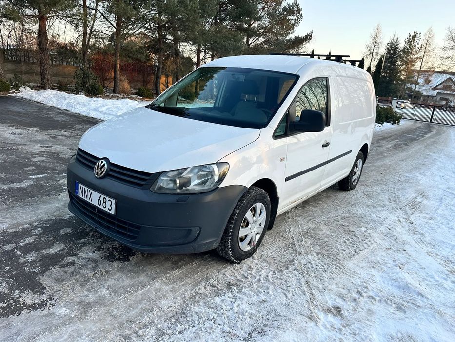 Volkswagen Caddy  MAXI LONG 2.0 TDI 110KM 4Motion 4x4 Webasto