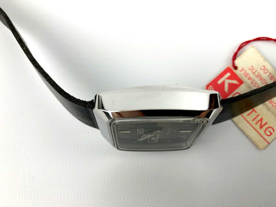 Relógio Homem Korting - Automático - ETA 2789 - Dia/Data - NOS