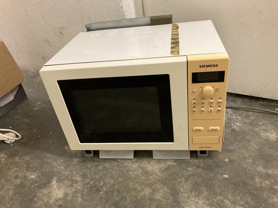 Microondas marca Siemens