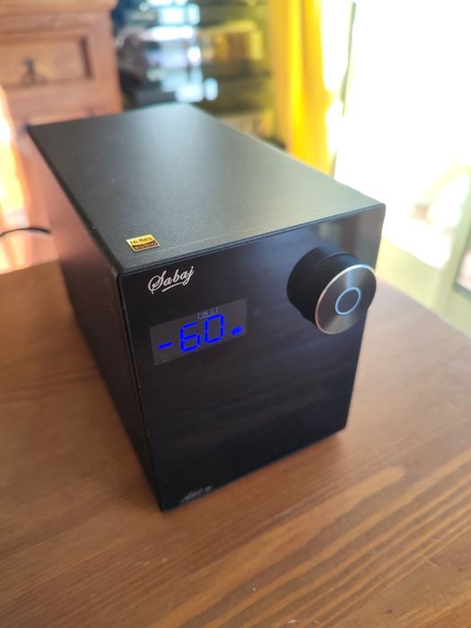 Amplificador Digital Compacto Classe D Sabaj A20a C/Novo!