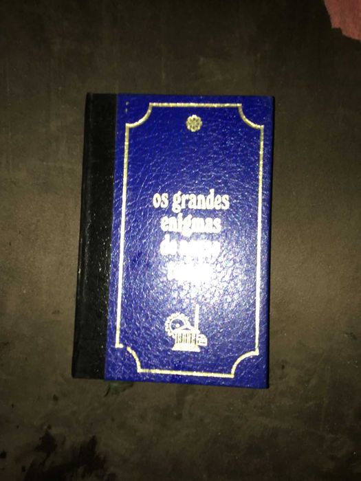 livro os grandes enigmas