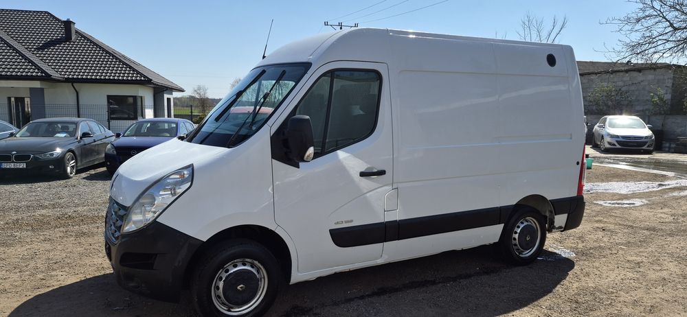Renault Master 2.3 125km
