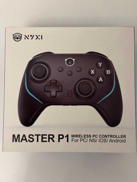 Kontroler NYXI Master P1 Wysoka Wydajnosc Bezprzewodowy Gamepad Pro