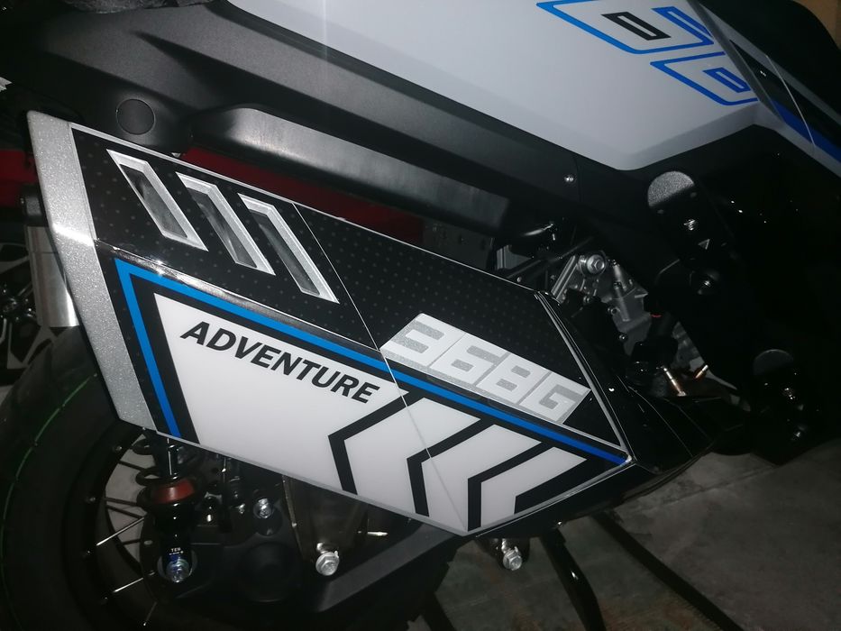 Moto Zontes 368G