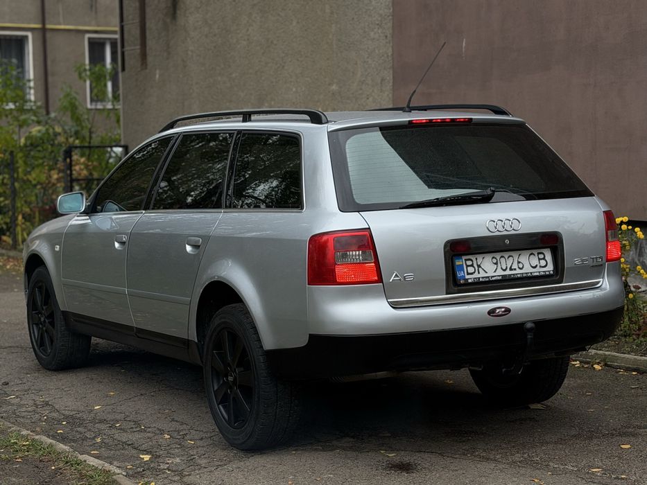 Ауді А6 С5  2,5 дизель Quattro