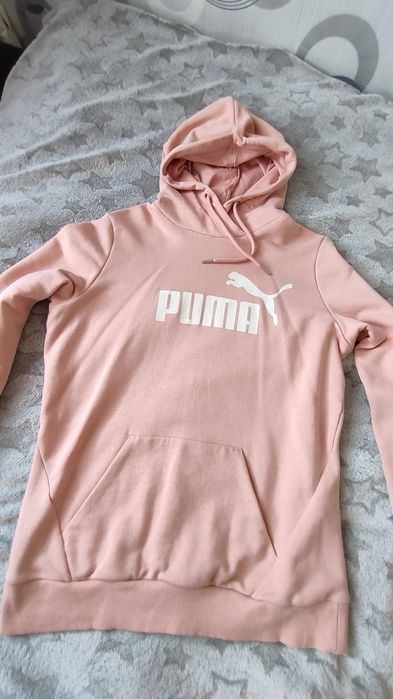 Bluza Puma różowa