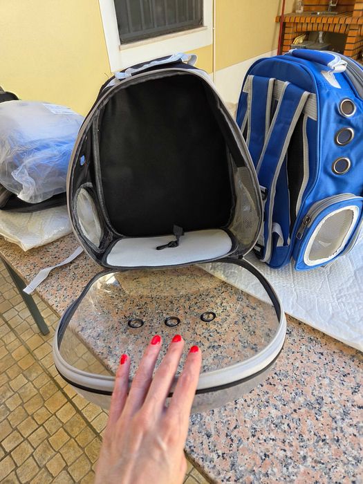 Mochilas transportadoras de animais NOVAS