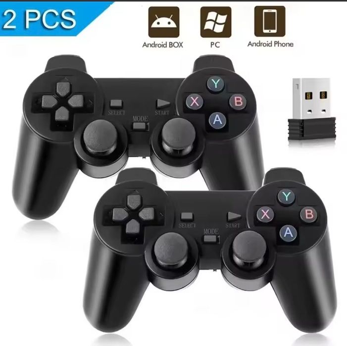 Comandos USB sem fio
