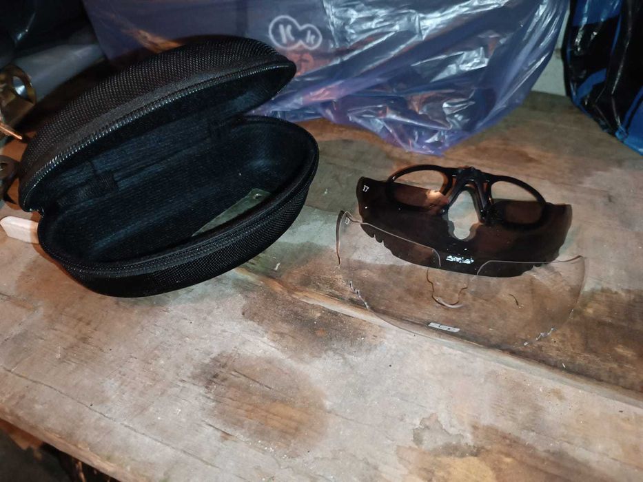 Тактичні балістичні окуляри ESS Crossbow