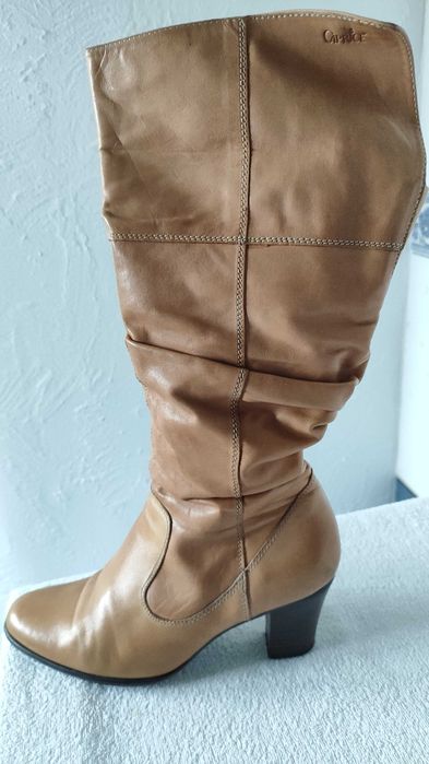 Buty damskie skórzane CAPRICE r.38