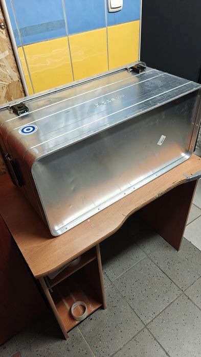 Skrzynia aluminiowa szczelna alpos alu