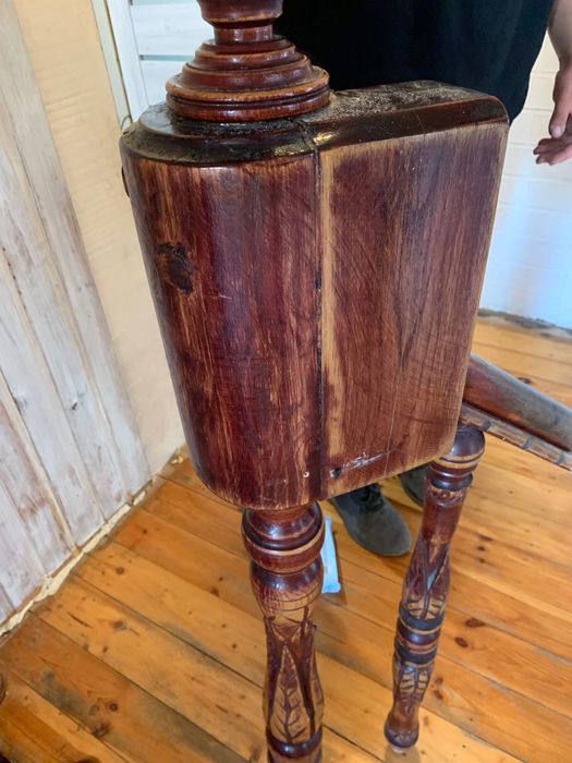 Drewniane tralki do balustrady