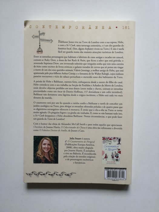 "O Coleccionador de Chuva" Julia Stuart