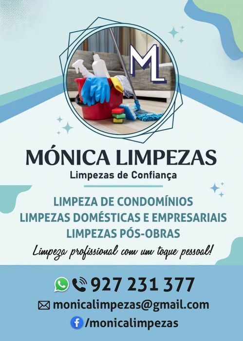 Limpezas de Condomínios e Gerais - Santarém