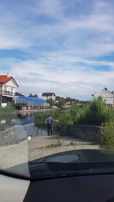 Ділянка на воду Обухів