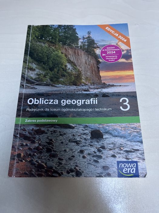 Oblicza geografii klasa 3. Podręcznik dla liceum i technikum