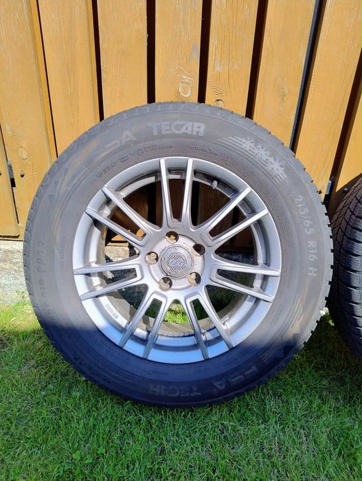 Felgi 16 + opony zimowe 5x108