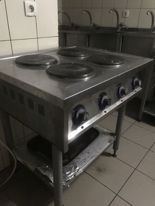 Электропечь КИЙ для проф кухни