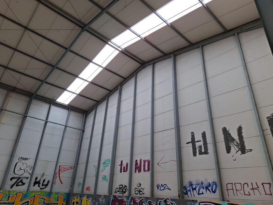 Pavilhão para industria ou armazém