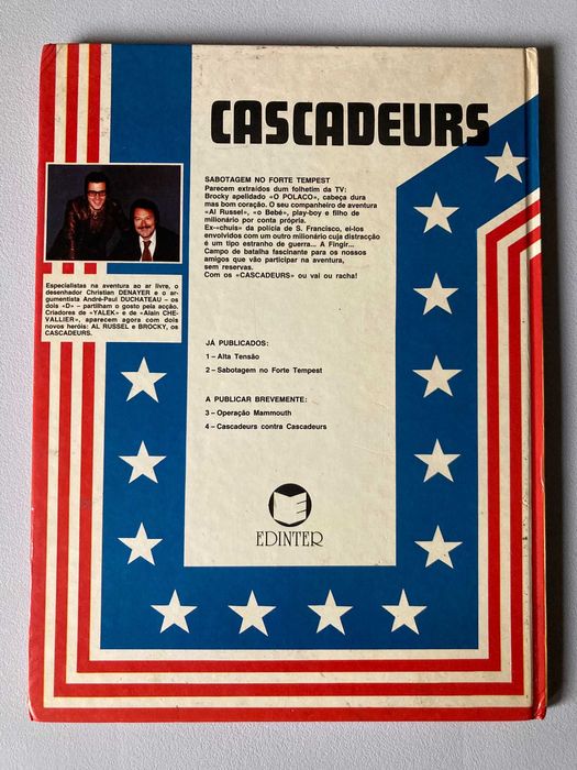 [BD] Cascadeurs 2: Sabotagem no Forte Tempest