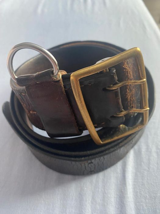 Pas wojskowy niemiecki, zabytek.