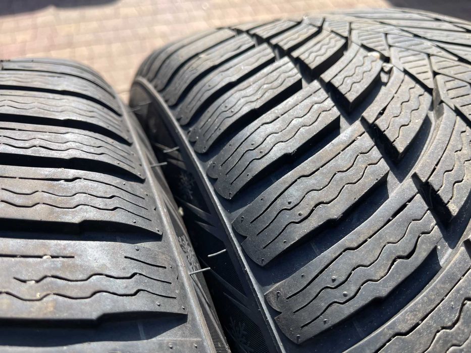 4057. Koła zimowe Audi Q7 4L oryginał 275/45/20 opony 2025r 8mm