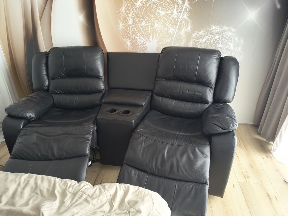 Sofa z funkcją relaks