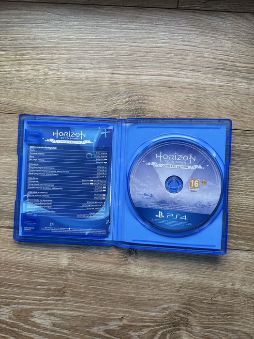 Gra Horizon Zero Dawn Complete PL Polska Dubbing Ps4 Playstation 4