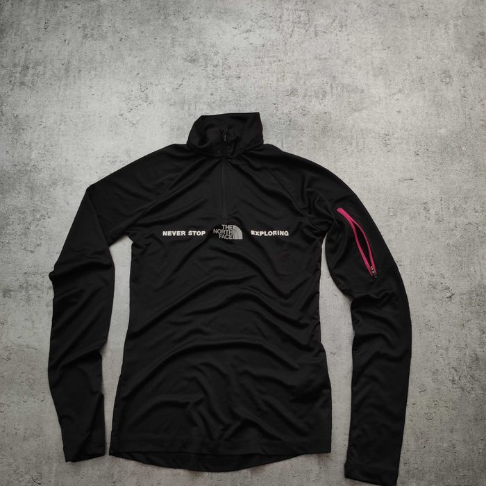 DAMSKA PREMIUM Bluzka Cienka Thermal Sport The North Face TNF Trekking