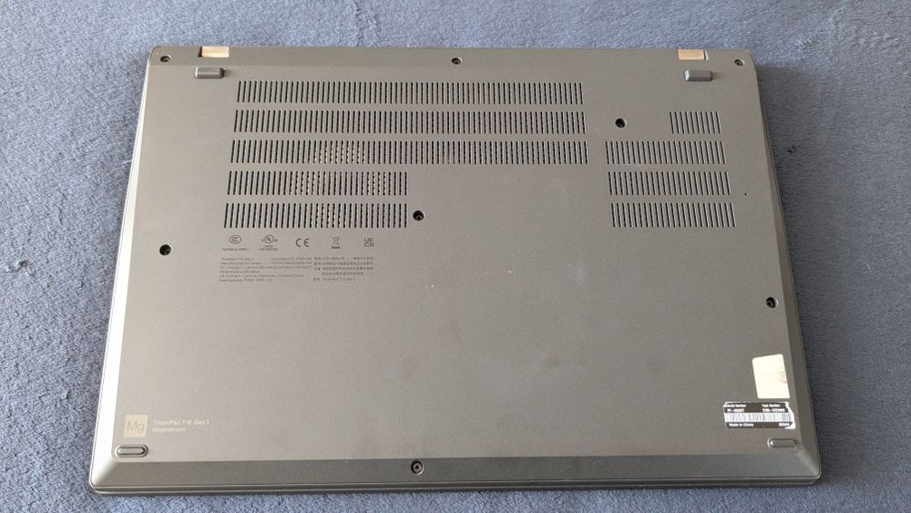 Lenovo Thinkpad T16 Gen1 Magnesium, i7, 32gb RAM, 1TB, Windows 11 pro