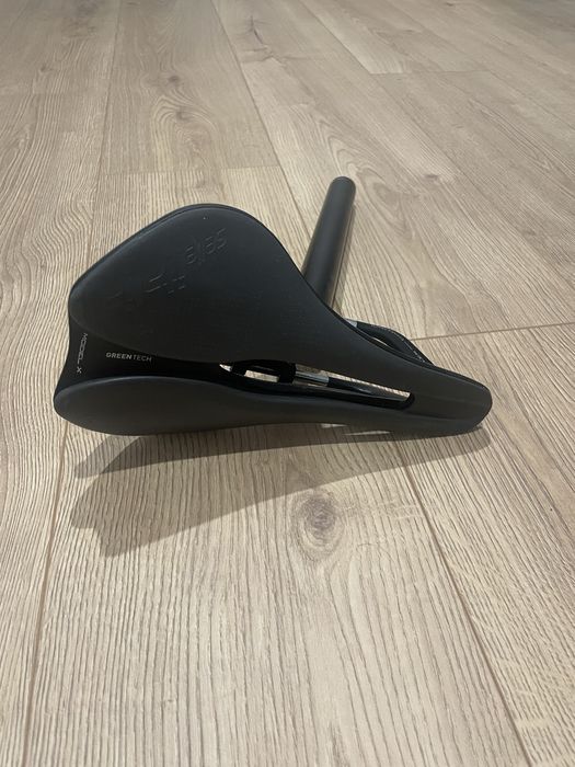 Siodełko stella italia greentech model x, sztyca sp 0.2