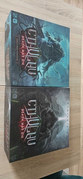 Cthulhu death may die, kampania 4, strach przed nieznanym, cmon, portal