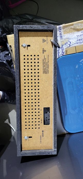Unitra Diora śnieżka R-207 radio