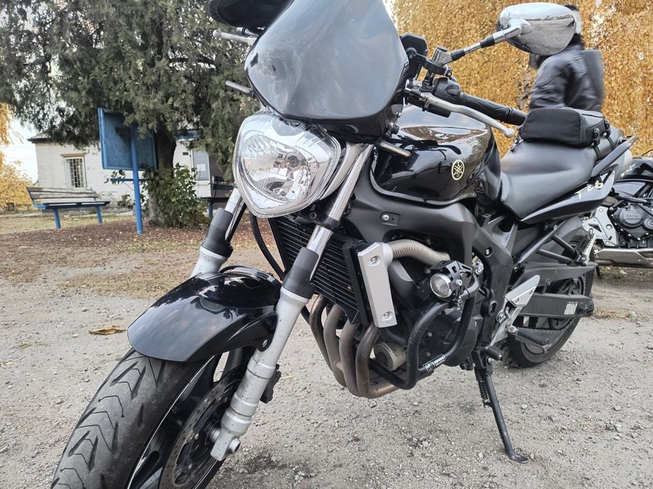 Fazer fz6 2005 Файзер 600.