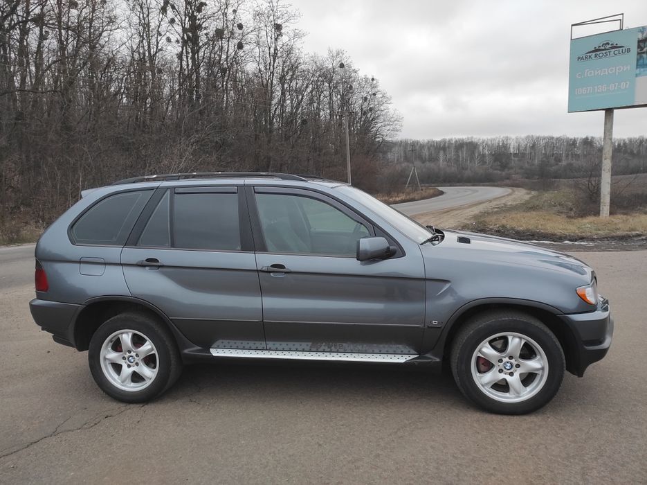 BMW X5 e53 M57 Свіжопригнаний 3.0 TD