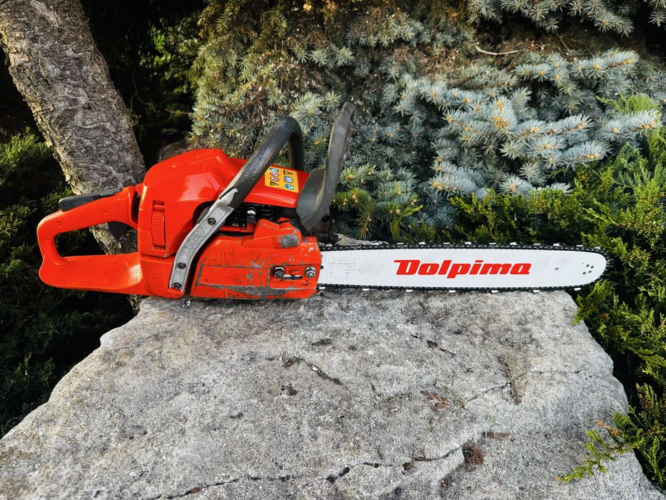 Piła pilarka spalinowa Husqvarna 346XP 346 XP 3,7KM 100% sprawna/ładna