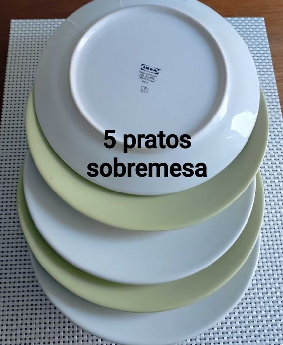 Vendo 3 Saladeiras