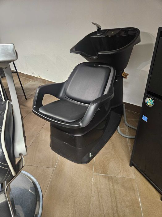 Cadeiras de barbeiro