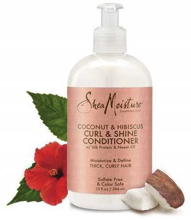 Odżywka włosy gęste, kręcone - Shea Moisture Curl&Shine Conditioner