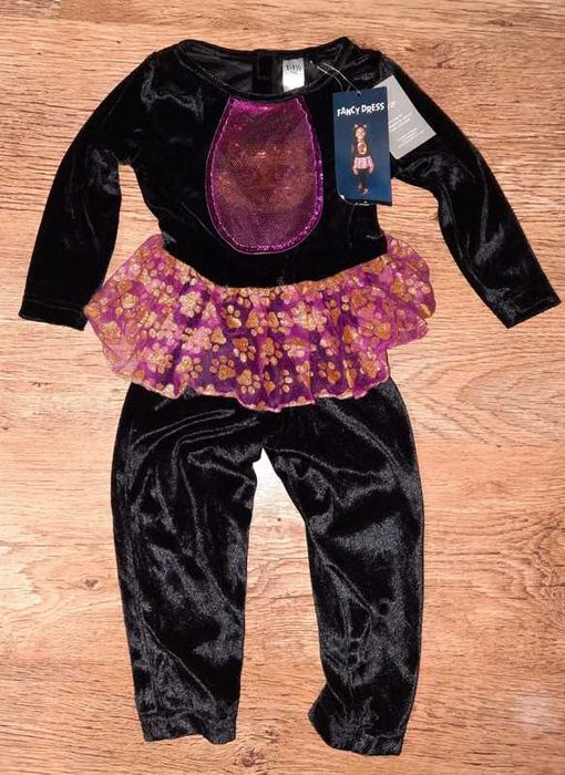 Kotek strój przebranie karnawałowe 80/86