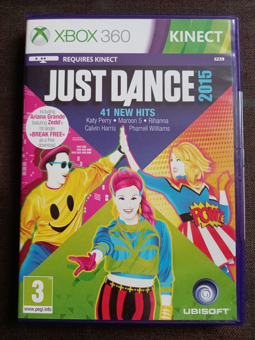 Gra Taneczna Just Dance 2015 na xbox 360 kinect taniec
