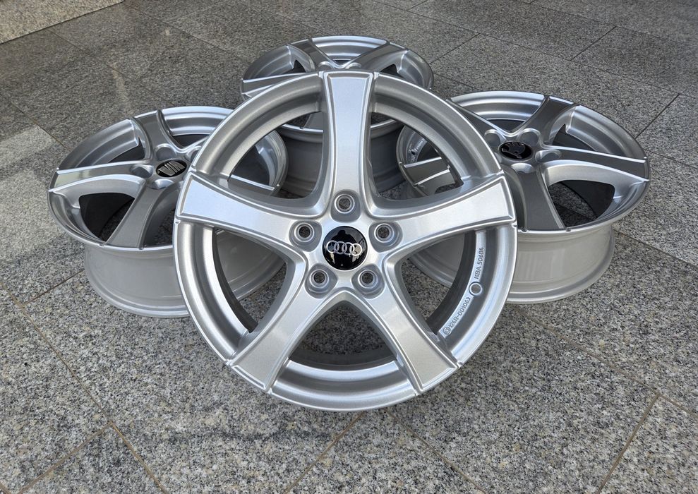 Alufelgi 16 5x112 Audi VW Skoda Seat Nowe #24