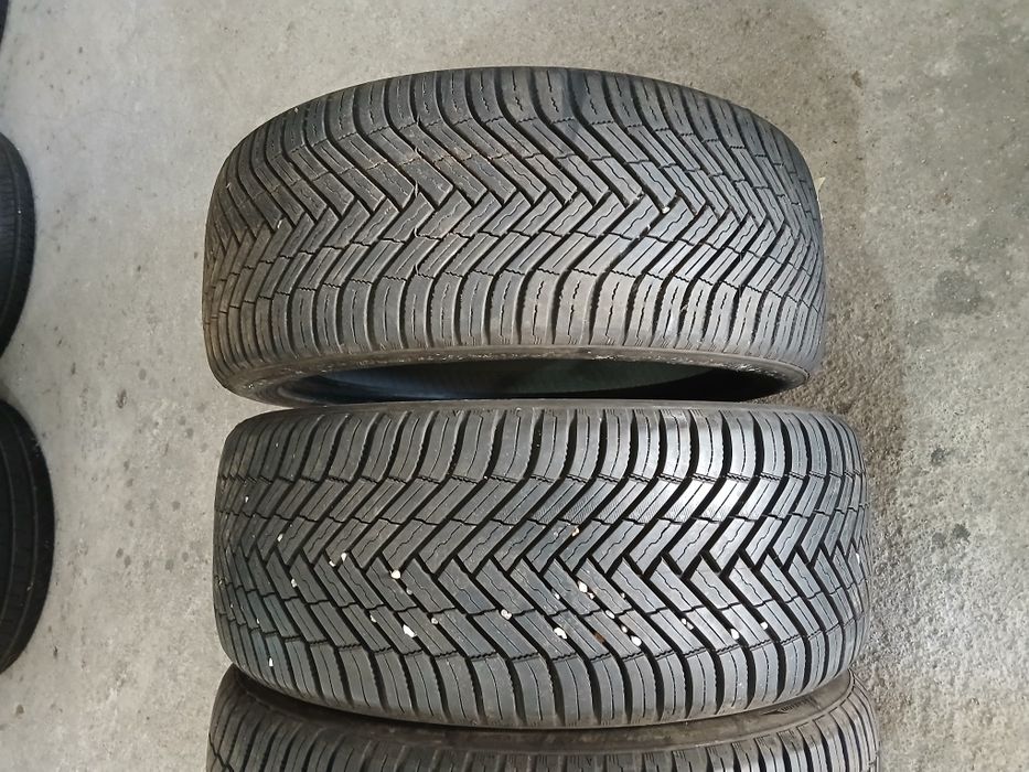 4 Pneus 215/45R17 Nexen como Novos