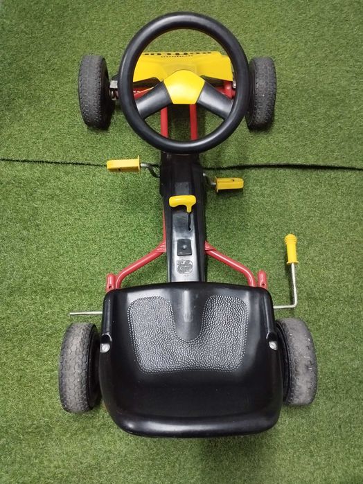 Carro a pedais Kettlet - Kettcar